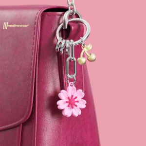 MTM Cherry Blossom Keyring - Image 7