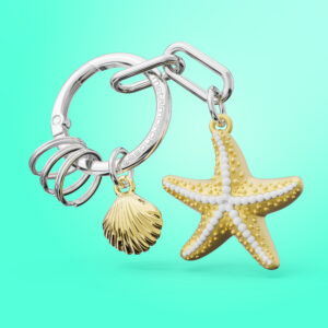 MTM Star Fish Keyring - Image 3