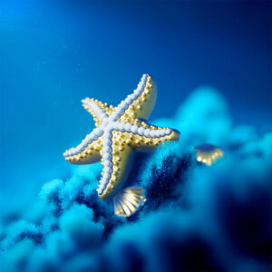 MTM Star Fish Keyring - Image 6