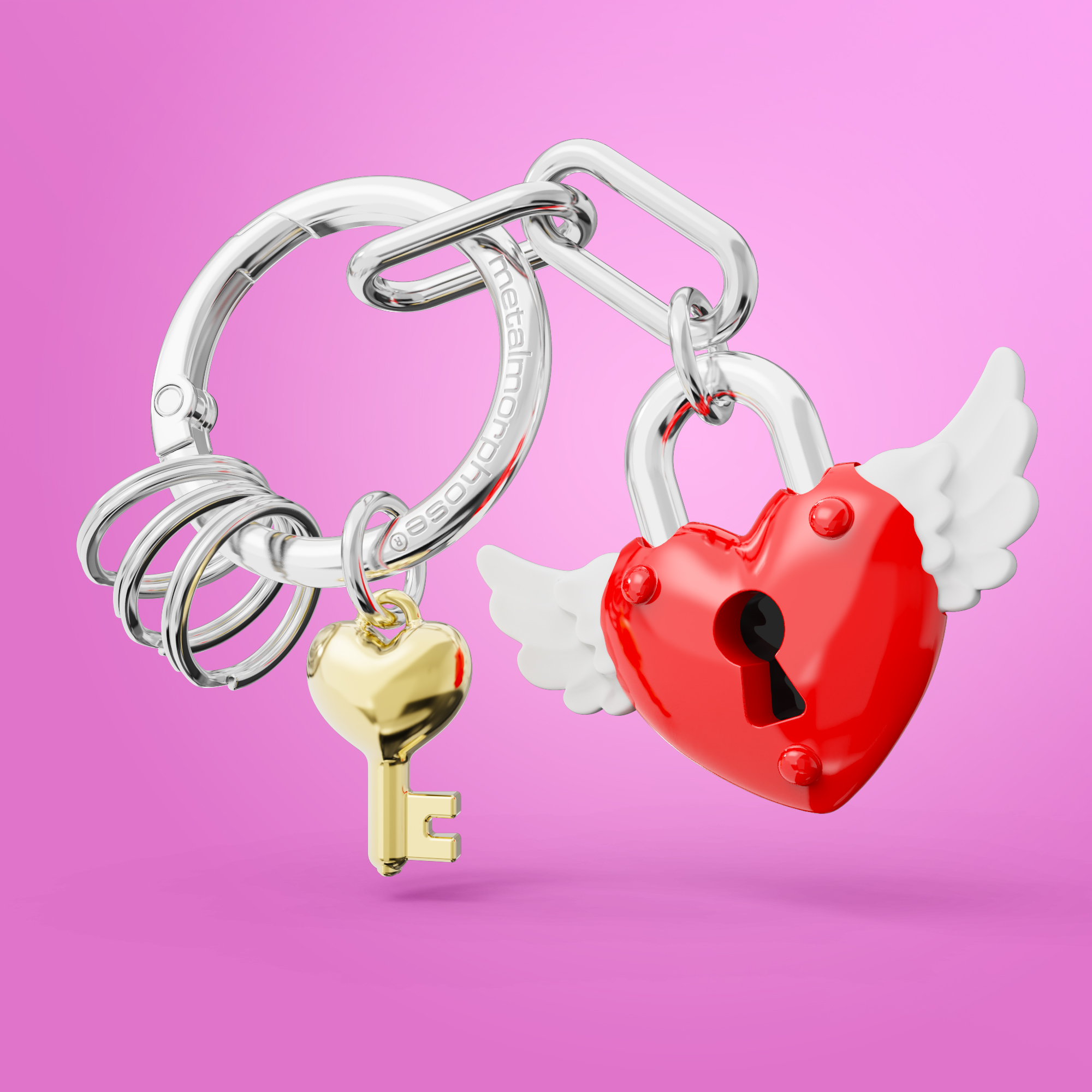 MTM Keyring Love Lock - Image 3