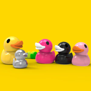 MTM Duck Family Keyring - Image 5