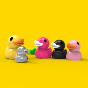 MTM Duck Family Keyring - Image 6