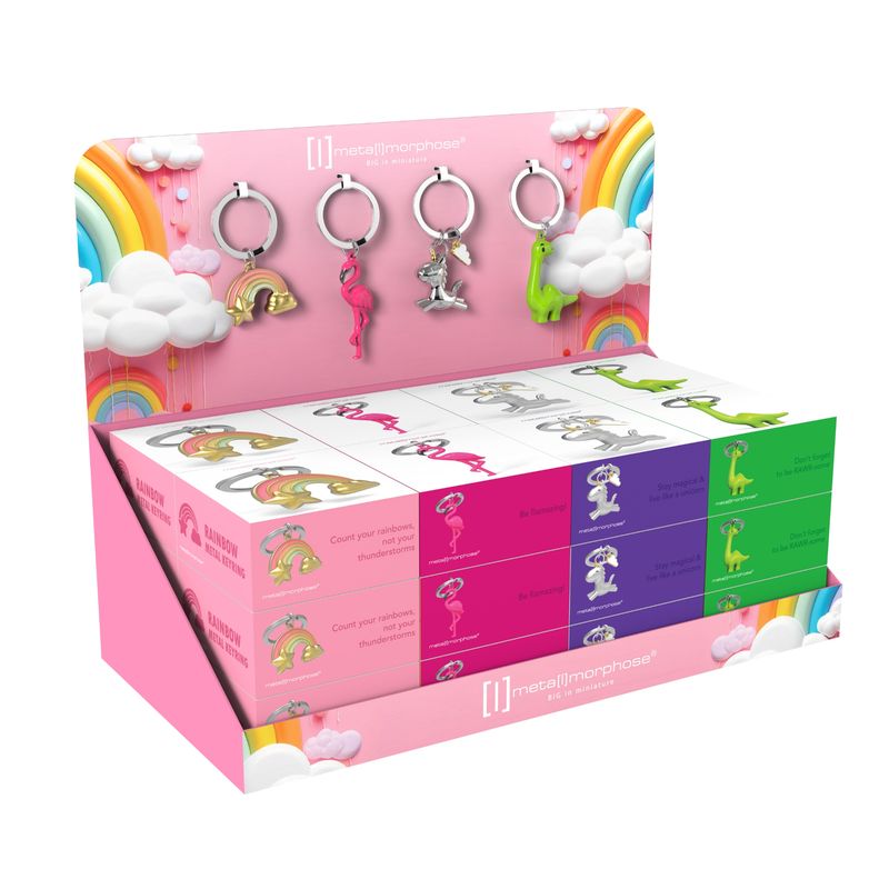 Fantacy Themed Keyring Display