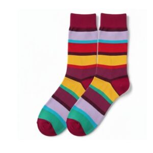 Colour Block Socks - Image 4
