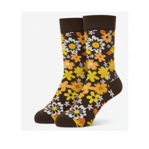 Vintage Flower Socks