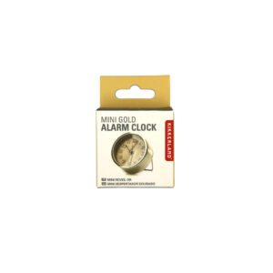 Gold & Copper Alarm Clock - Image 4