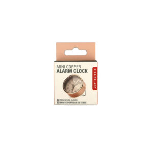 Gold & Copper Alarm Clock - Image 3