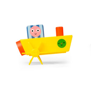 Kidoki Wind-Up Boat - Image 6