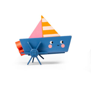 Kidoki Wind-Up Boat - Image 5