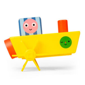 Kidoki Wind-Up Boat - Image 4