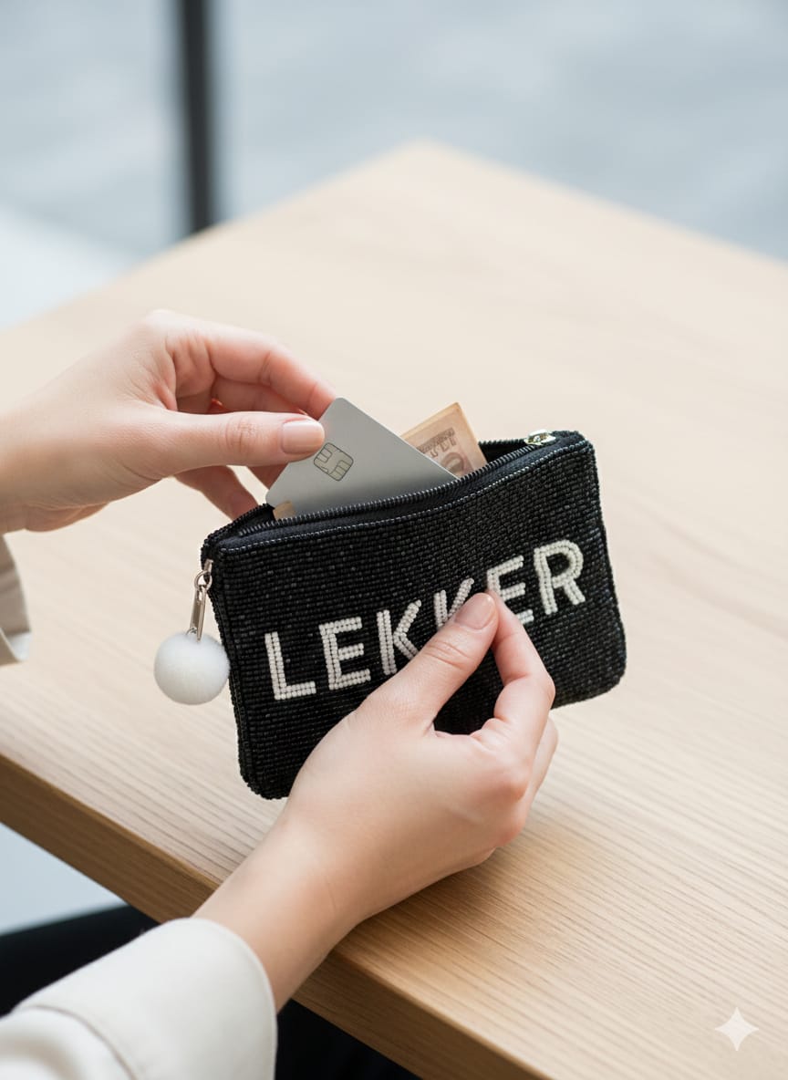 Lekker Beaded Purse Small - Image 2