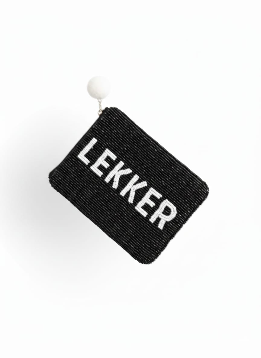 Lekker Beaded Purse Small