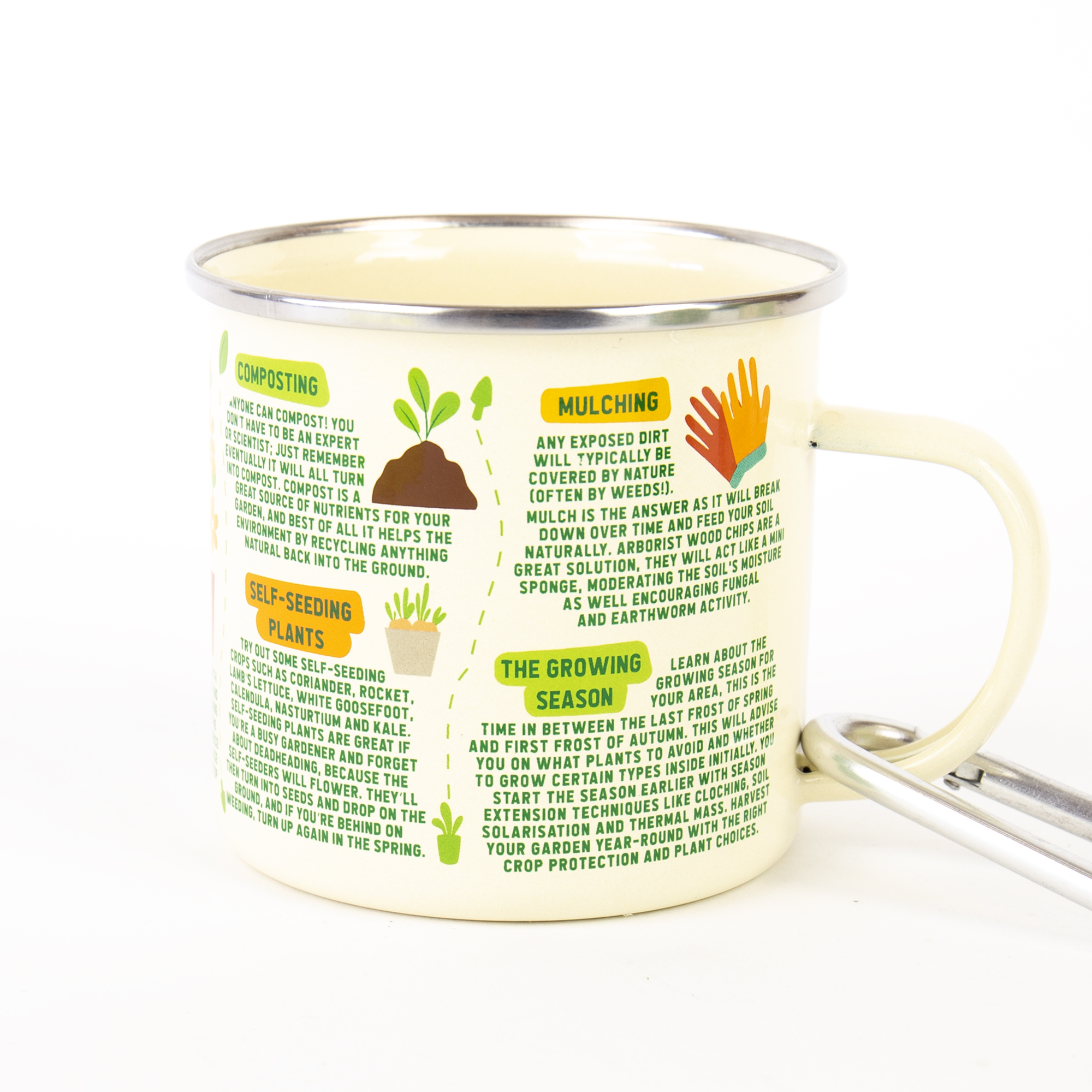 Gardening Guide Mug - Image 4