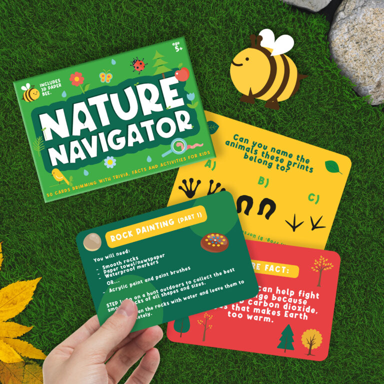 Kids Nature Navigator Cards - Kitschkool