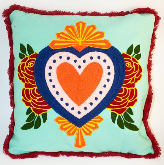 Romeo Heart Cushion