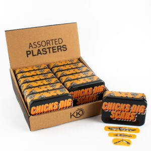 Plasters Chicks Dig Scars