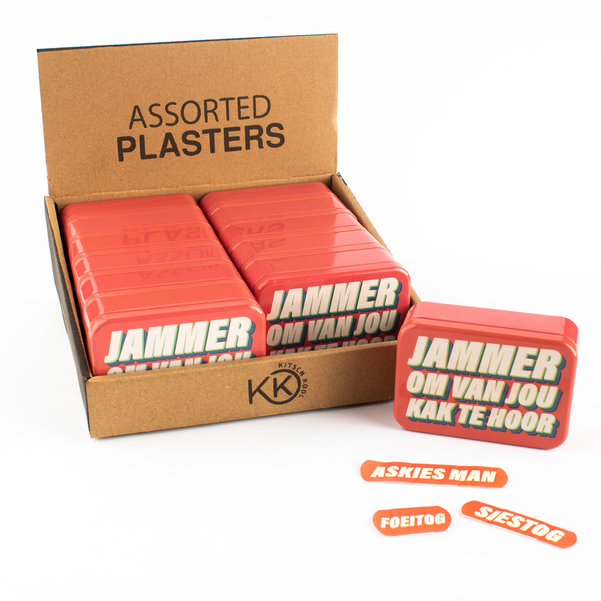 Plasters Jammer Om Van Jou Kak Te Hoor