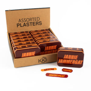 Plasters Jannie Jammergat