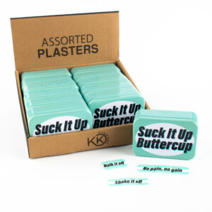 Plasters Suck It Up Buttercup