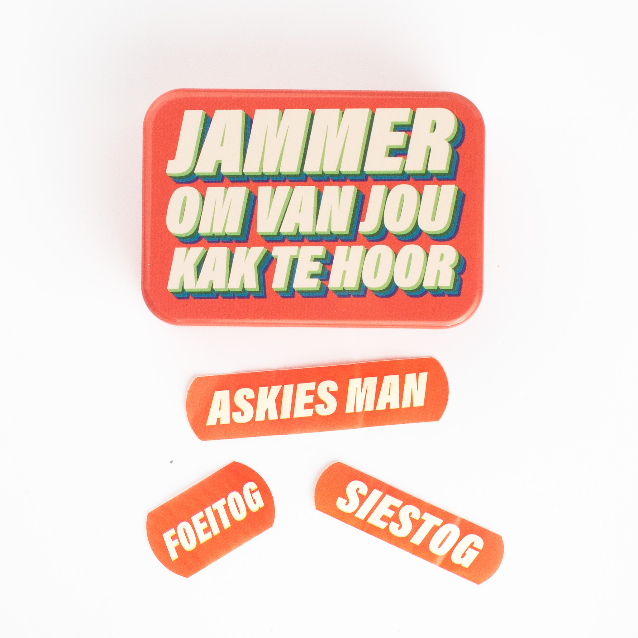 Plasters Jammer Om Van Jou Kak Te Hoor - Image 2