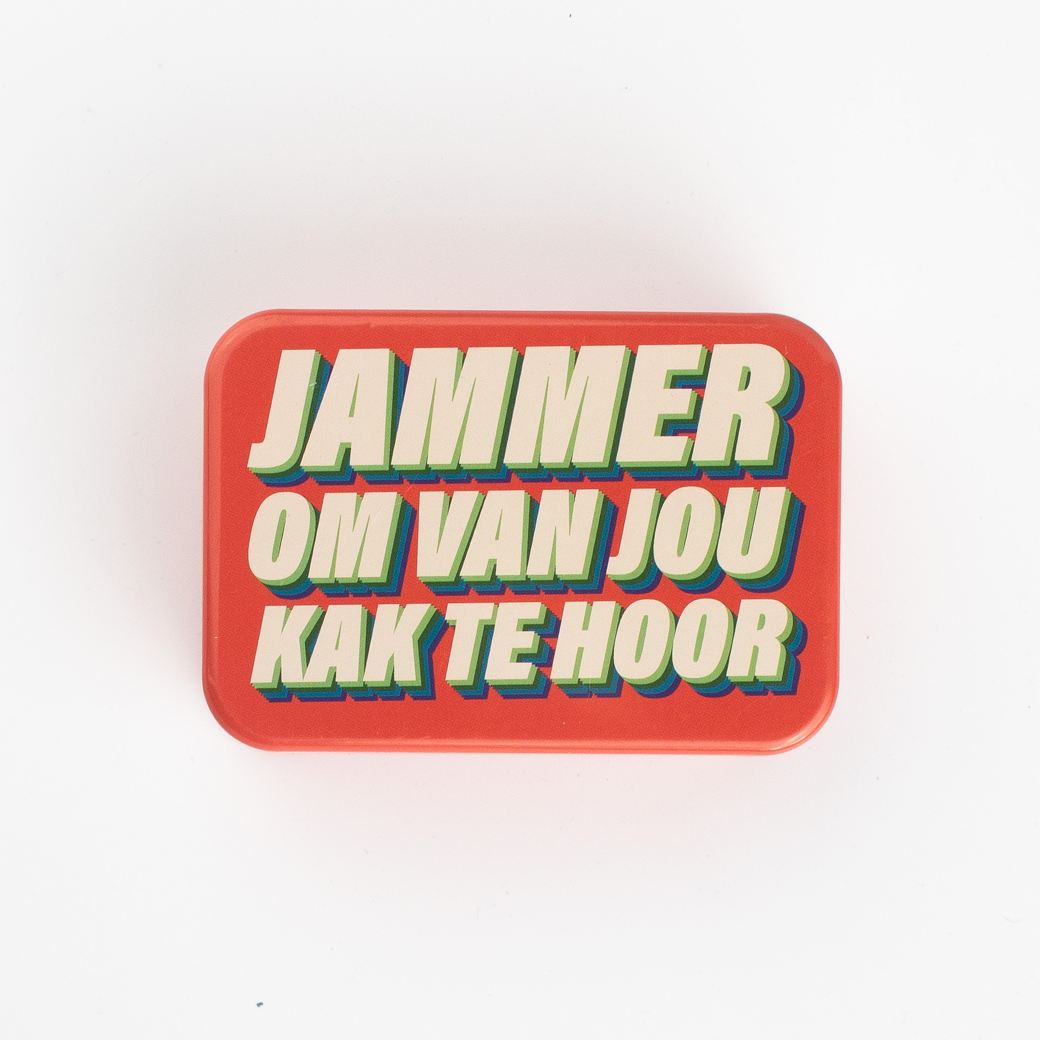 Plasters Jammer Om Van Jou Kak Te Hoor - Image 3