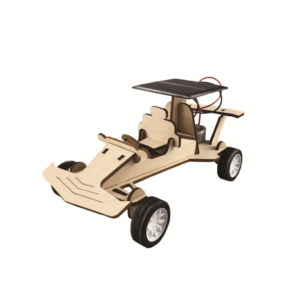 Alternative view of Formula Sun Racer