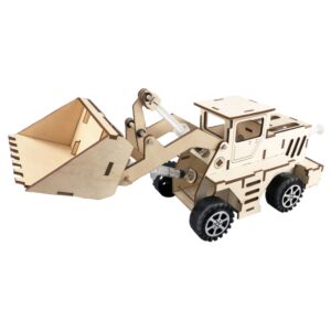 Alternative view of Hydraulic Loader