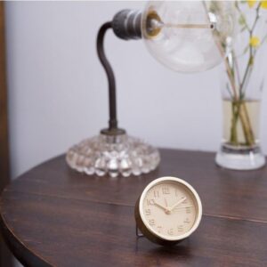 Gold & Copper Alarm Clock - Image 6