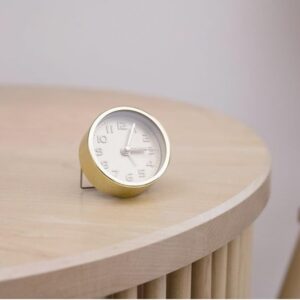 Gold & Copper Alarm Clock - Image 5