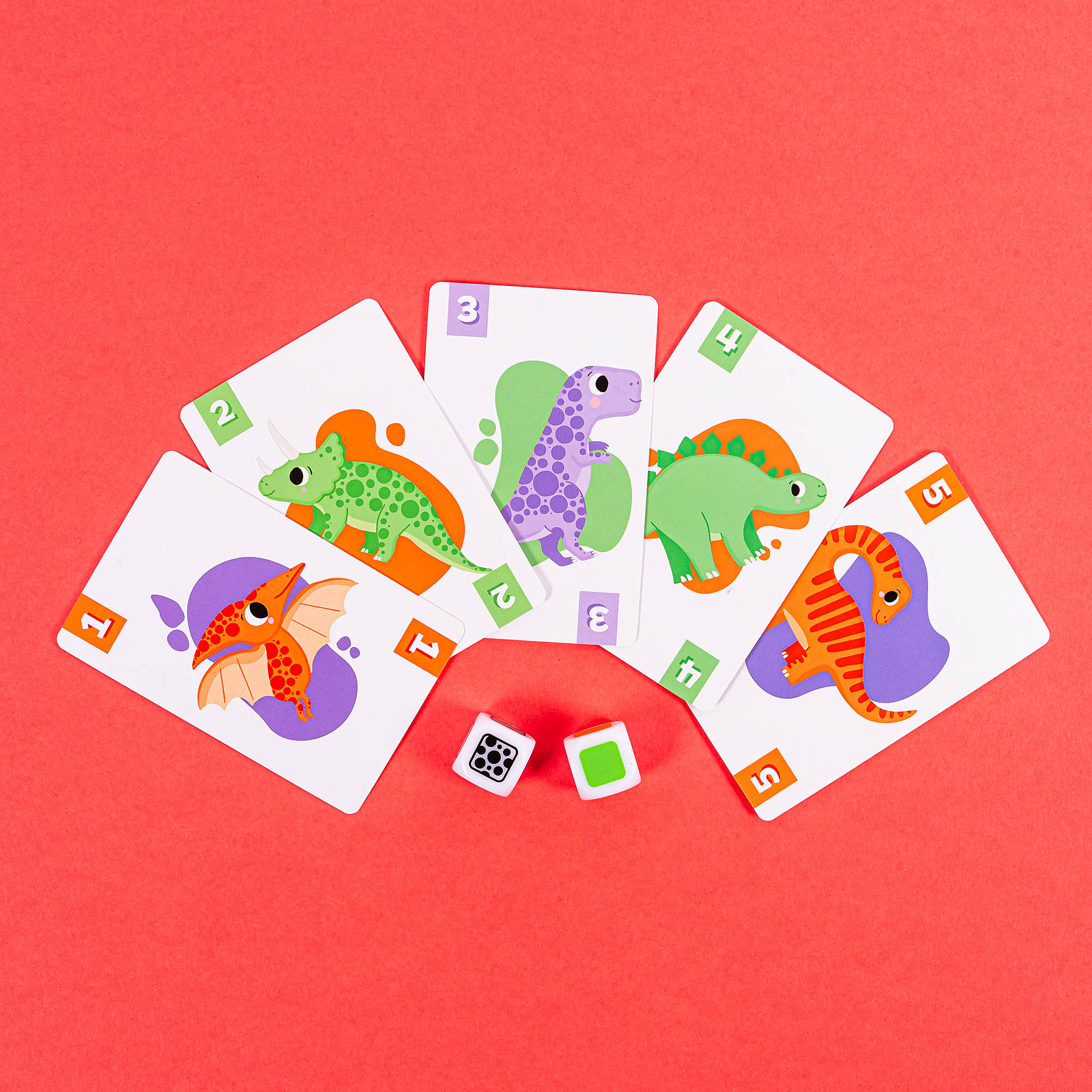 Little Dinosaurs Dice Game - Image 3