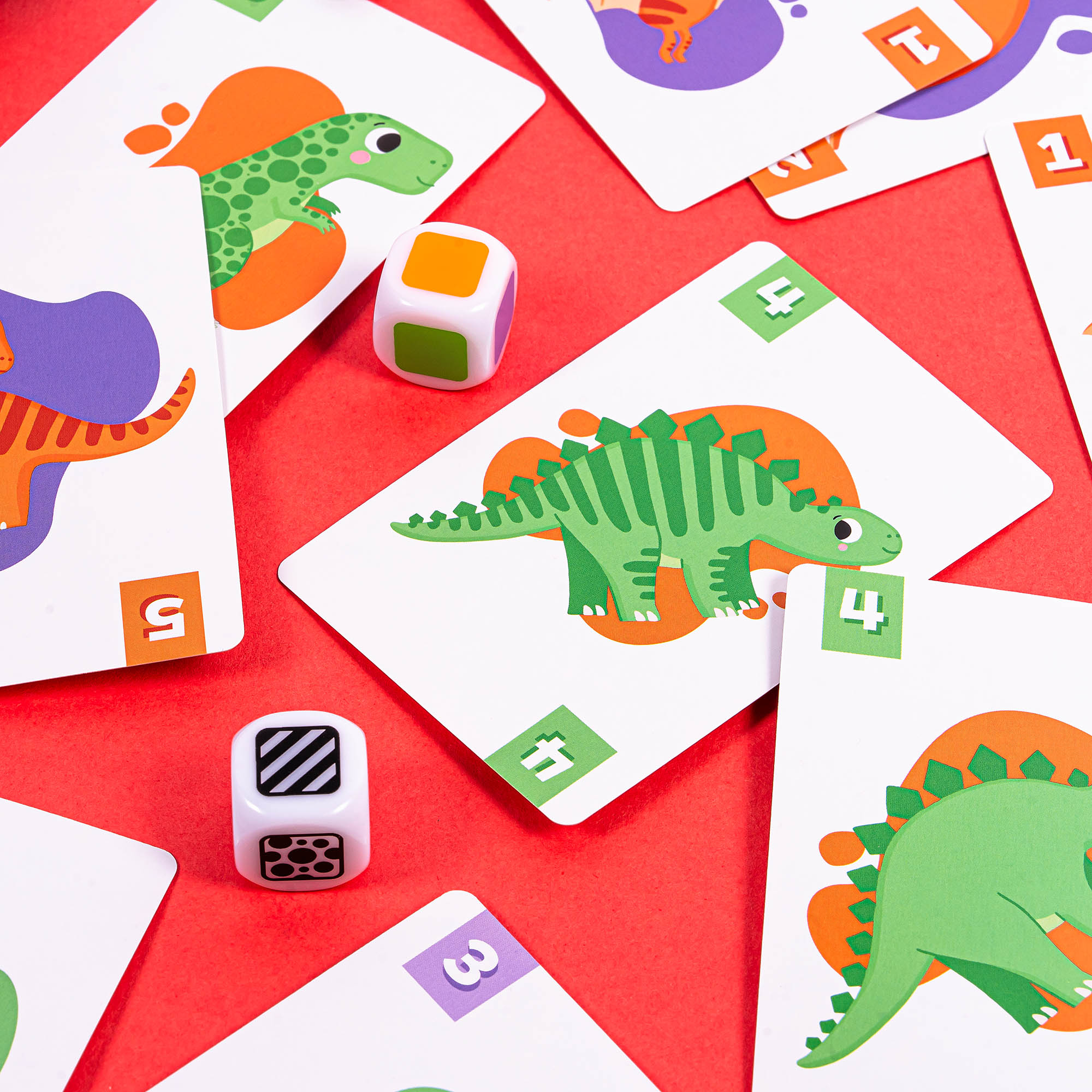 Little Dinosaurs Dice Game - Image 4