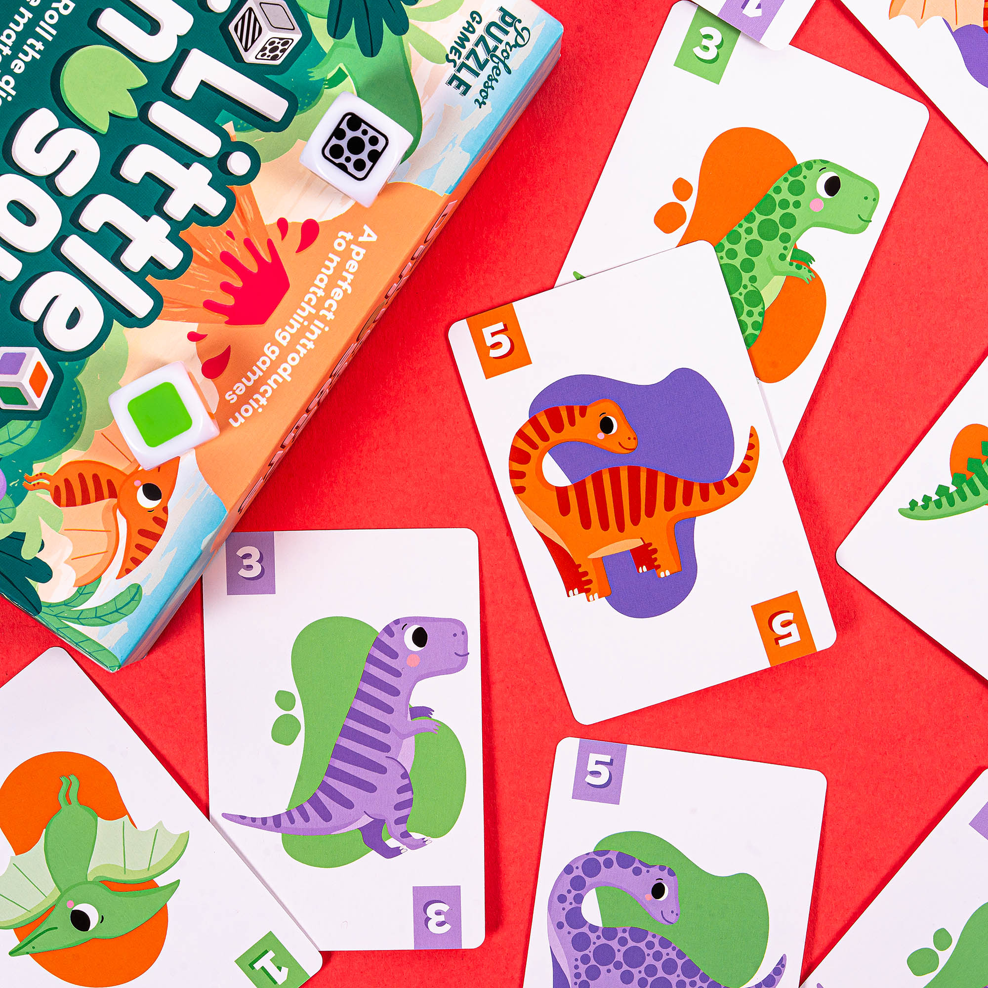 Little Dinosaurs Dice Game - Image 6
