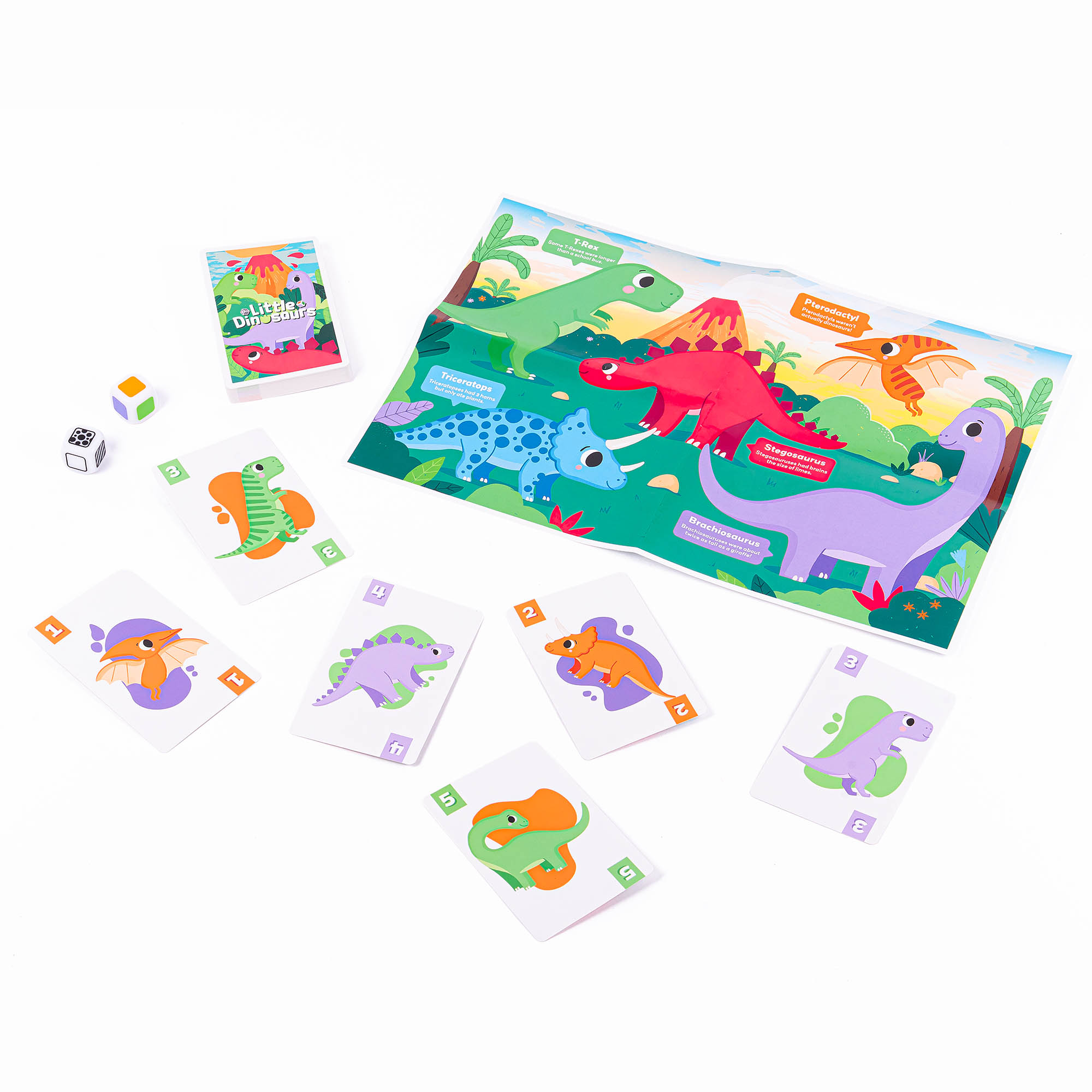 Little Dinosaurs Dice Game - Image 9