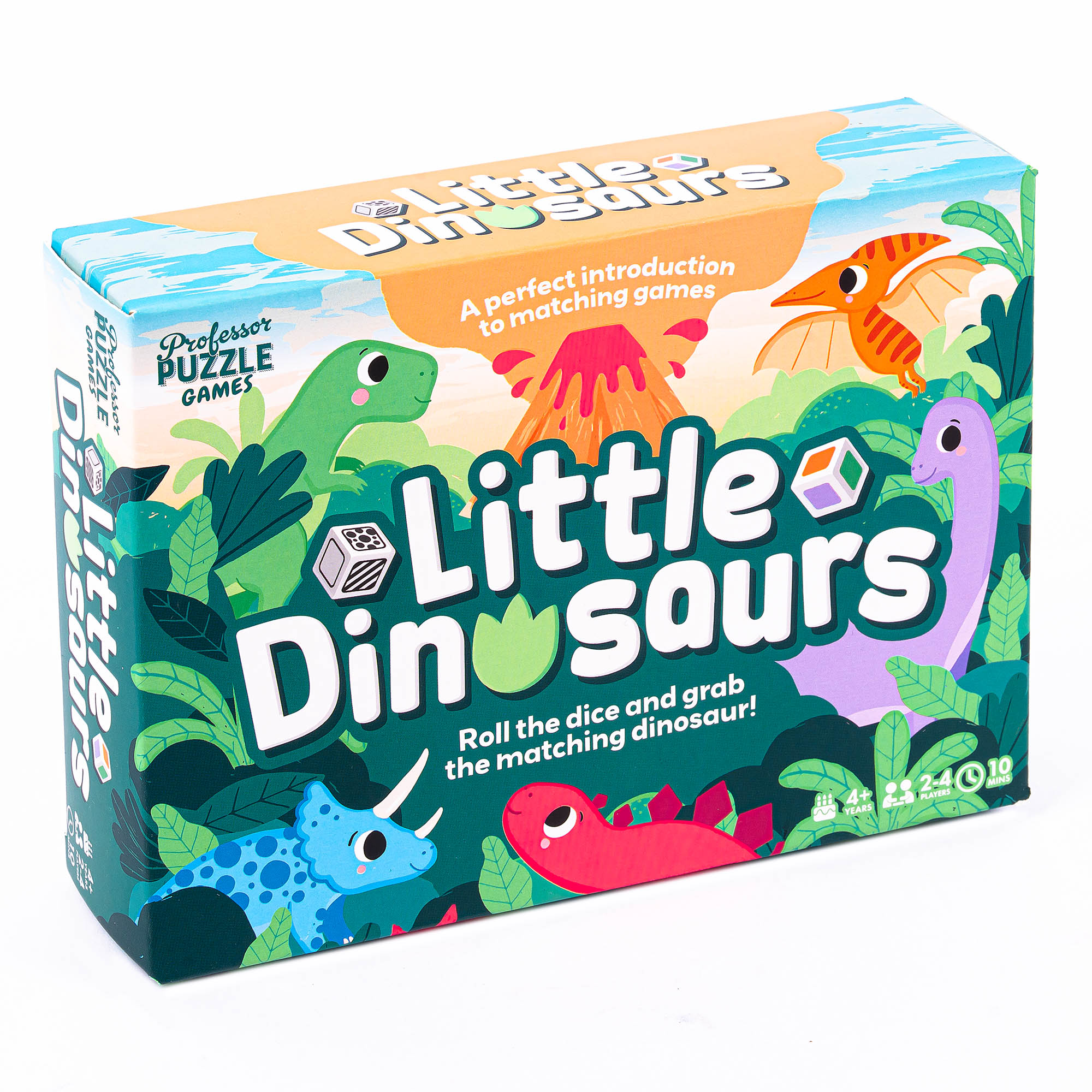 Little Dinosaurs Dice Game