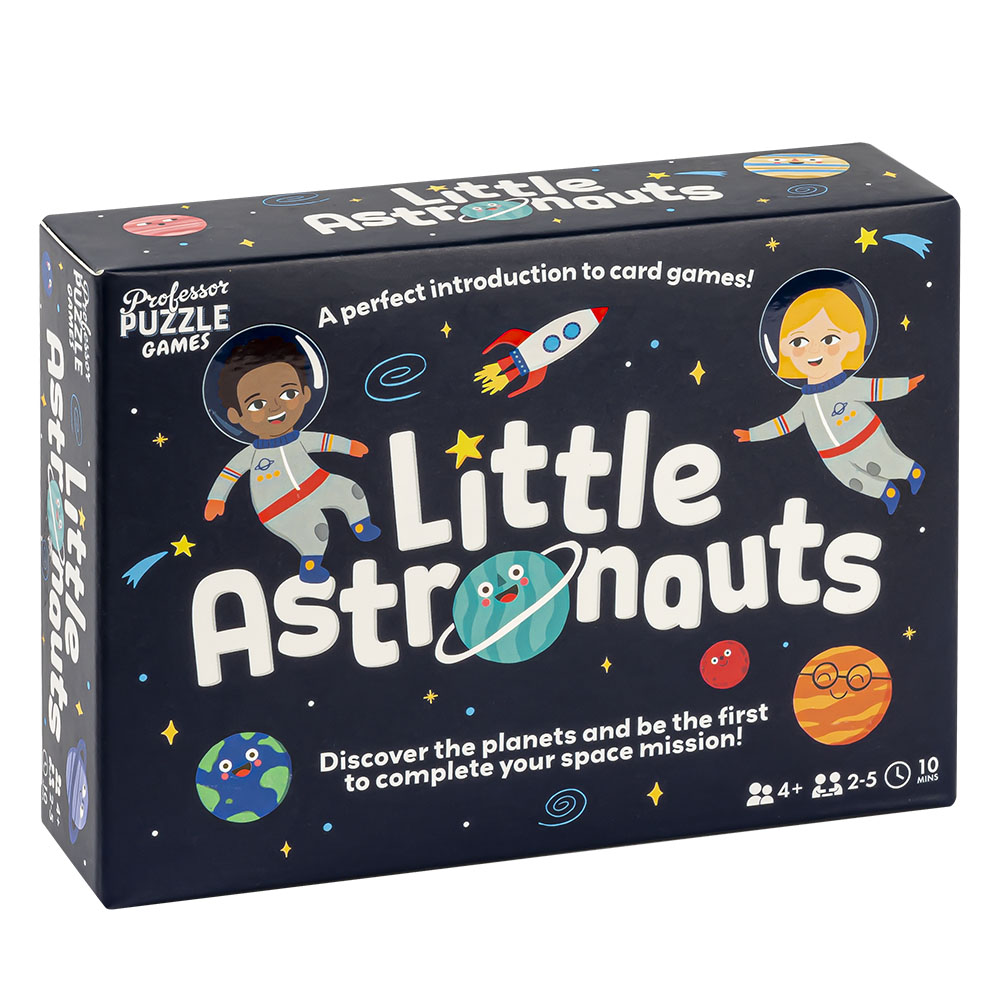 Little Astronauts Game