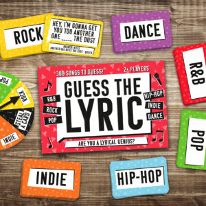 Alternative view of Guess The Lyric