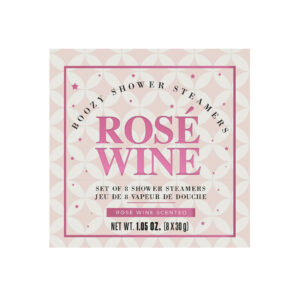 Rose Wine Boozy Shower Steamers