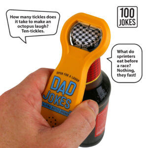 Alternative view of Talking Dad Bottle Opener