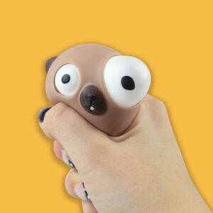 Alternative view of Dog Eye Popping Stress Toy