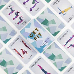 Alternative view of Get Fit Cards