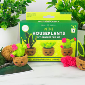 Mini Houseplants Crochet Kit - Image 5