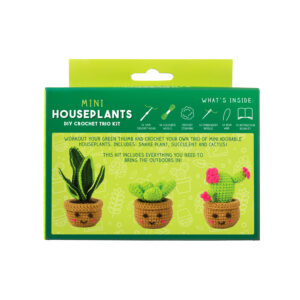 Mini Houseplants Crochet Kit - Image 7