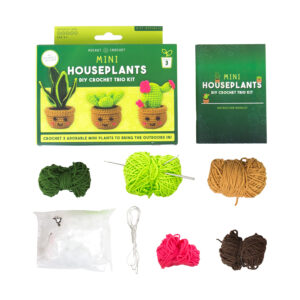 Mini Houseplants Crochet Kit - Image 8