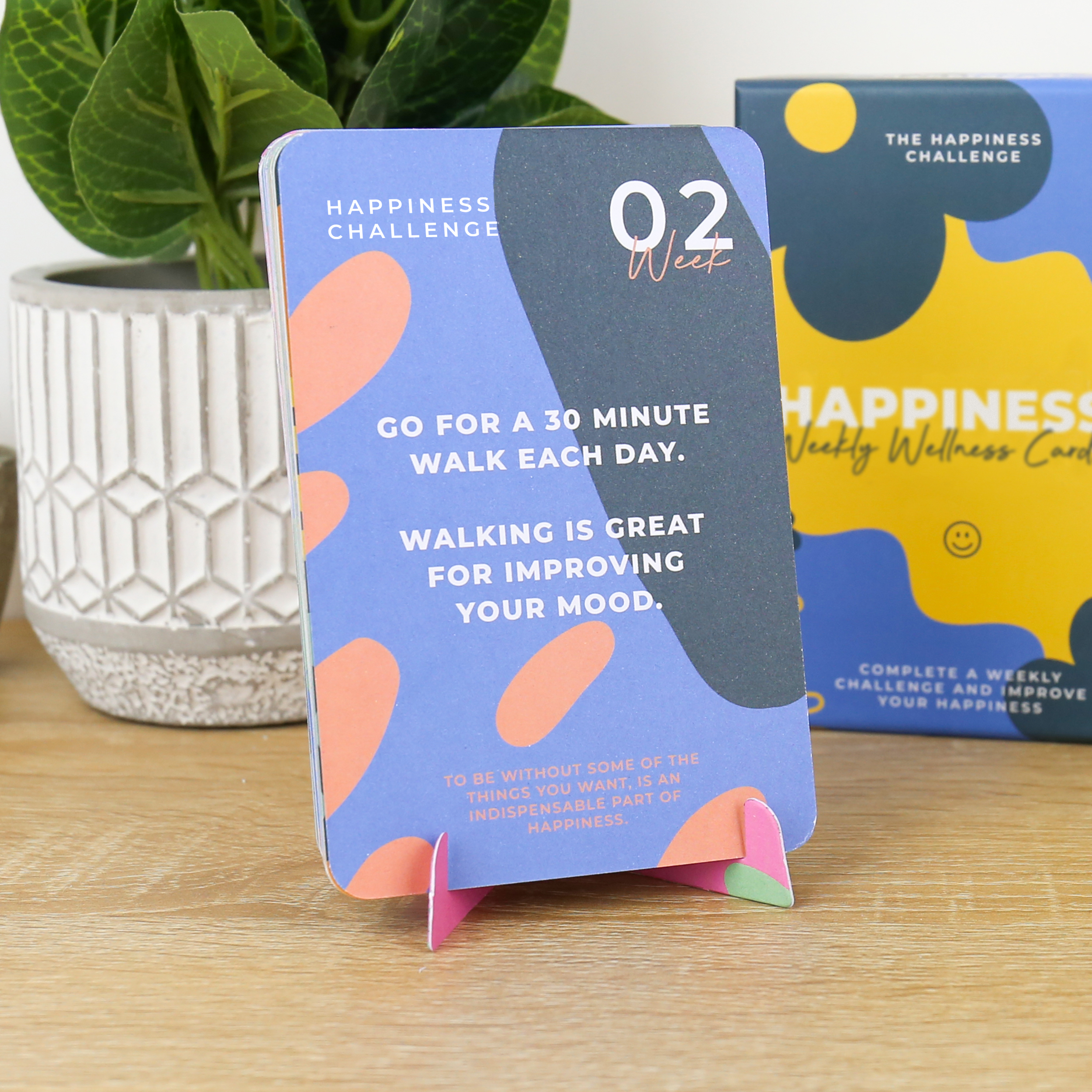 Happiness Weekly Wellness Cards - Image 4