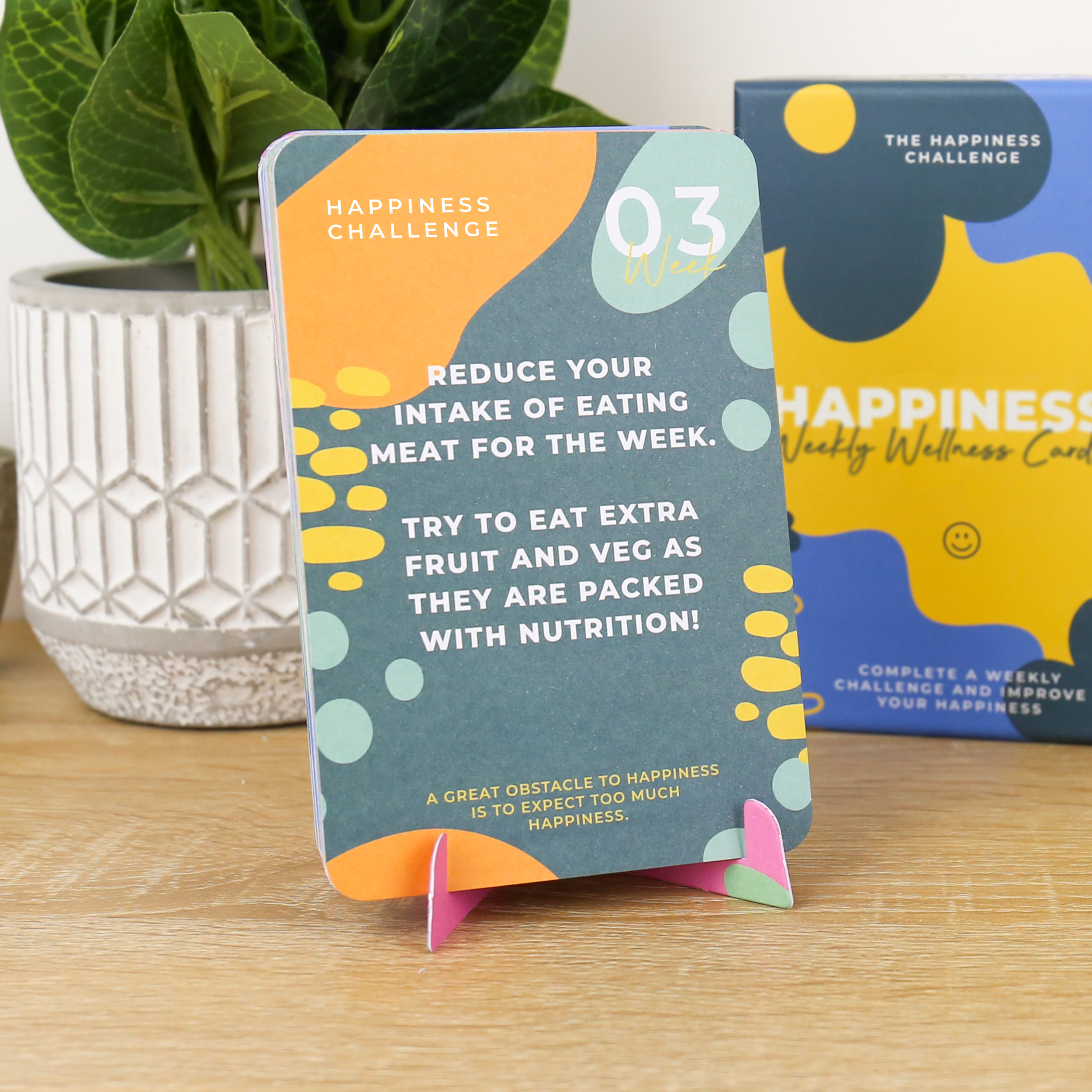 Happiness Weekly Wellness Cards - Image 5