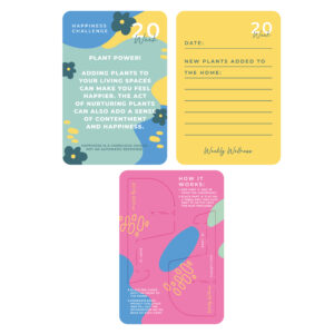 Happiness Weekly Wellness Cards - Image 11
