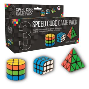 3PK Speed Cubes