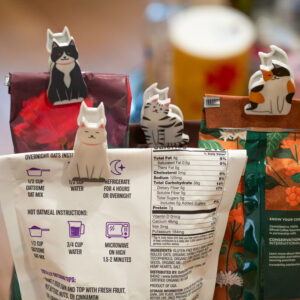 Alternative view of Kitty Bag Clips
