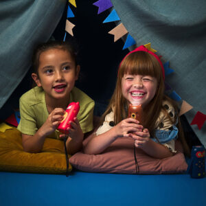 Alternative view of Kidoki Squeeze Flashlights