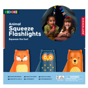 Kidoki Squeeze Flashlights